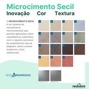 Microcimento Secil