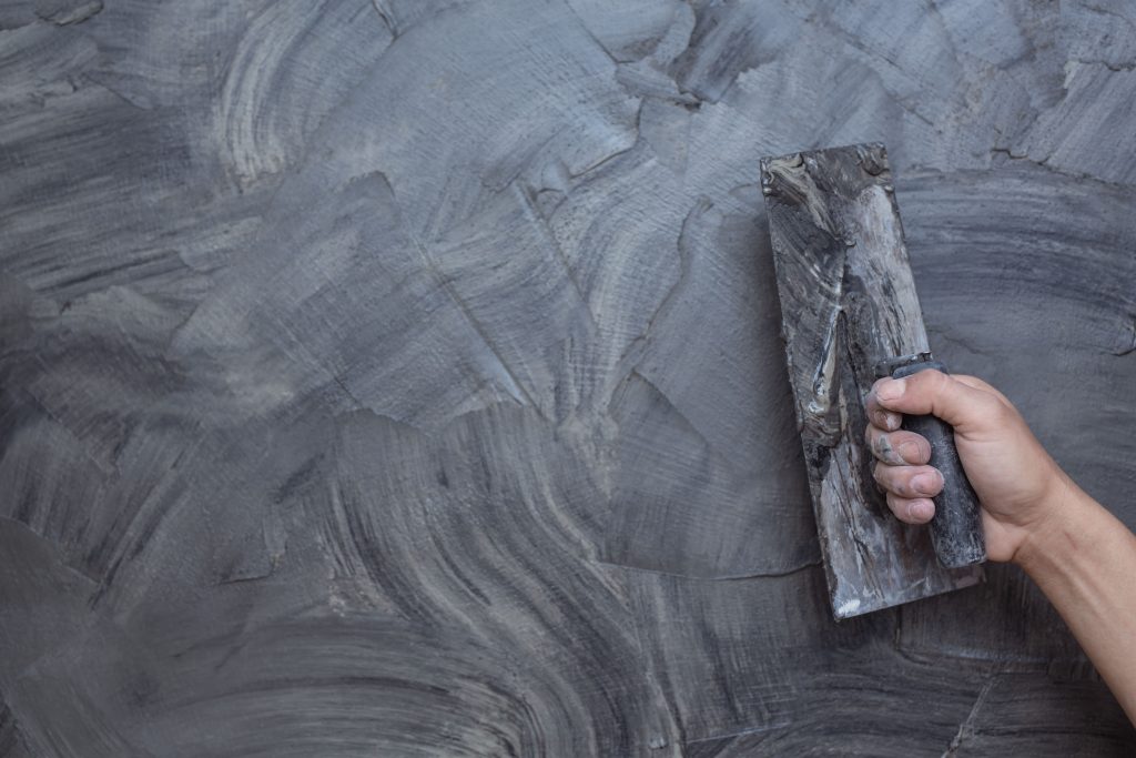 Microcimento em obras de renovação