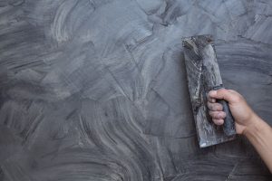 Microcimento em obras de renovação